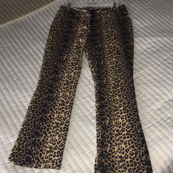 Leopard pants - Picture 1 of 4